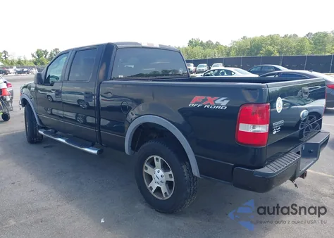 2007 Ford F-150 Fx4/Lariat/Xlt из США, поврежденный, VIN 1FTPW14V17FA23853
